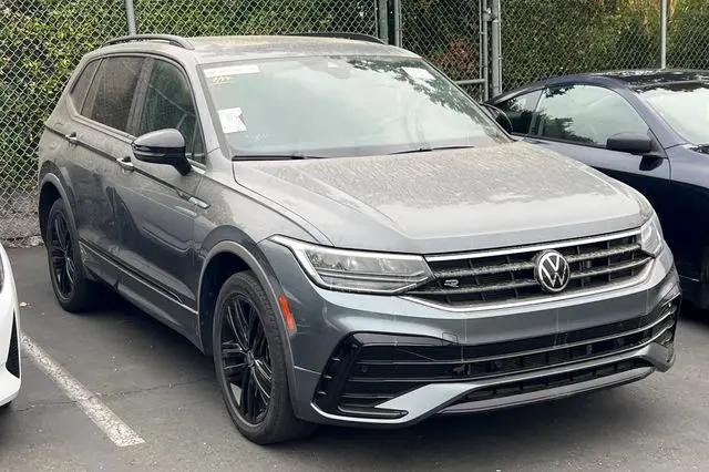 2022 Volkswagen Tiguan 2.0T SE R-Line Black for sale in Vallejo, CA