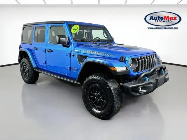 2023 Jeep Wrangler 4xe Rubicon 20th Anniversary 4x4 for sale in Framingham, MA