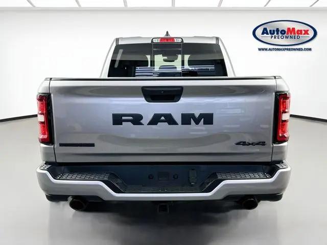 2025 Ram 1500 Big Horn Crew Cab 4x4 57 Box