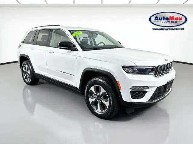 2023 Jeep Grand Cherokee 4xe for sale in Framingham, MA