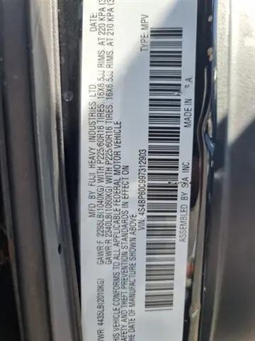 2009 Subaru Outback 2.5i