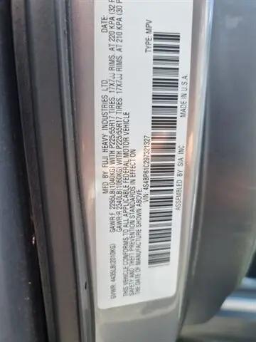 2009 Subaru Outback 2.5i