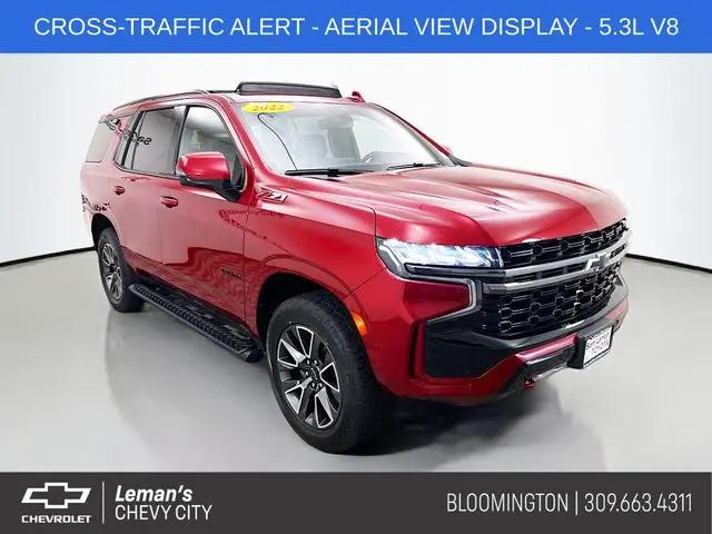 2022 Chevrolet Tahoe 4WD Z71 for sale in Bloomington, IL