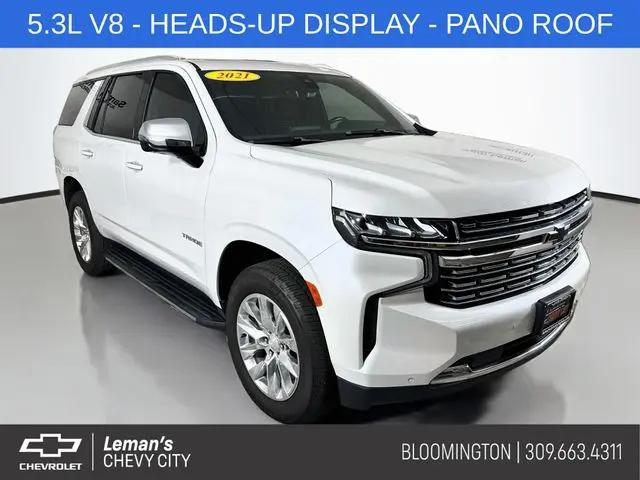 2021 Chevrolet Tahoe 4WD Premier for sale in Bloomington, IL