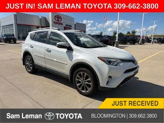 2018 Toyota RAV4 Limited for sale in Bloomington, IL