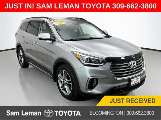 2017 Hyundai Santa Fe Limited Ultimate for sale in Bloomington, IL