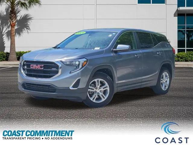 2021 GMC Terrain FWD SLE for sale in Port Richey, FL