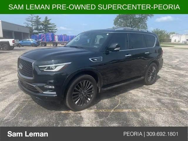 2024 INFINITI QX80 PREMIUM SELECT AWD for sale in Peoria, IL