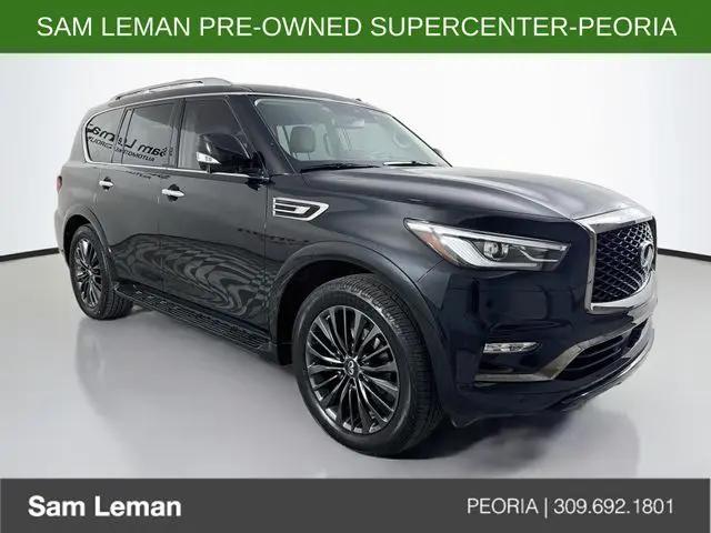 2024 INFINITI QX80 PREMIUM SELECT AWD for sale in Peoria, IL