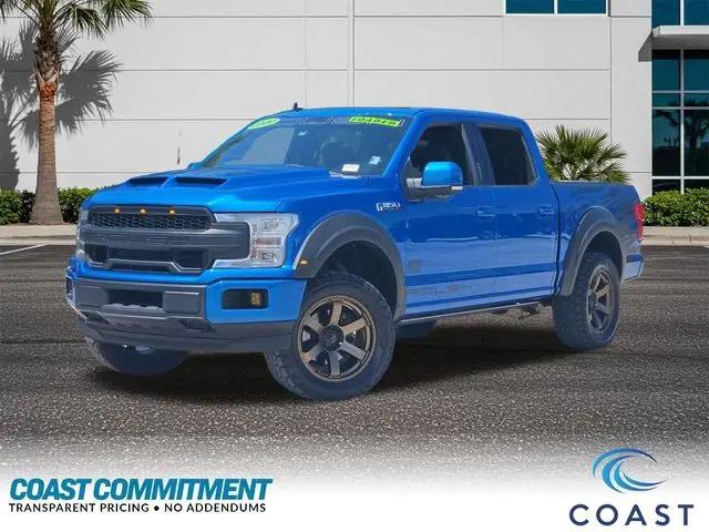 2020 Ford F-150 LARIAT for sale in Port Richey, FL
