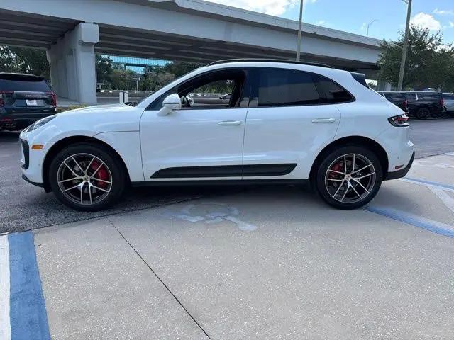 2022 Porsche Macan S