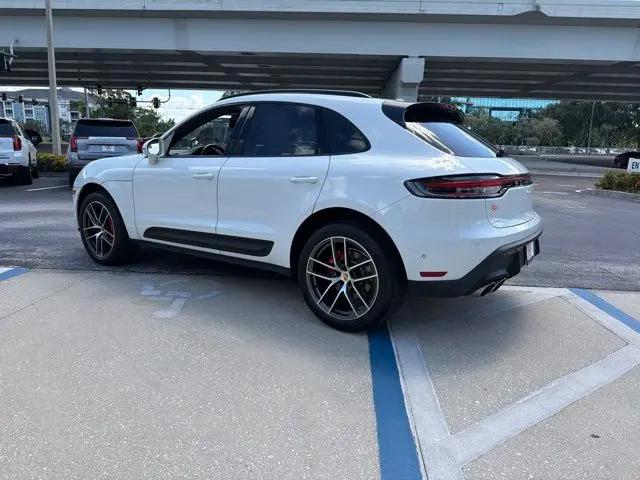 2022 Porsche Macan S