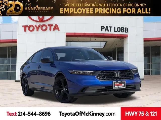 2024 Honda Accord Hybrid Sport-L for sale in McKinney, TX