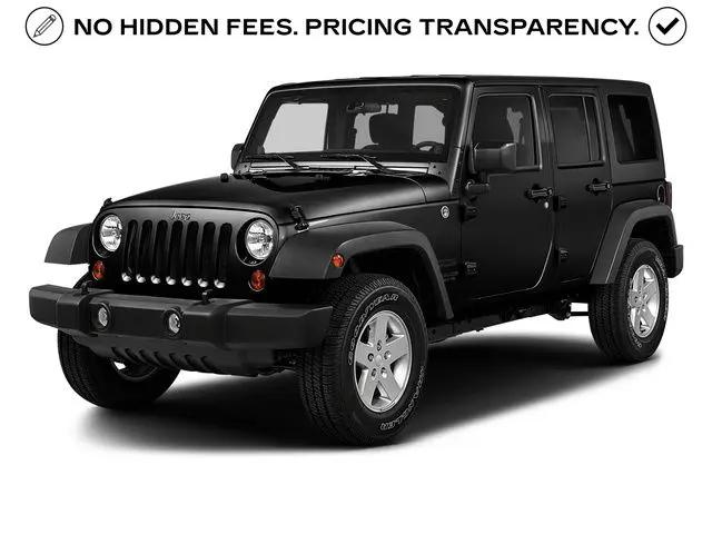 2017 Jeep Wrangler Unlimited Sport 4x4 for sale in Houston, TX