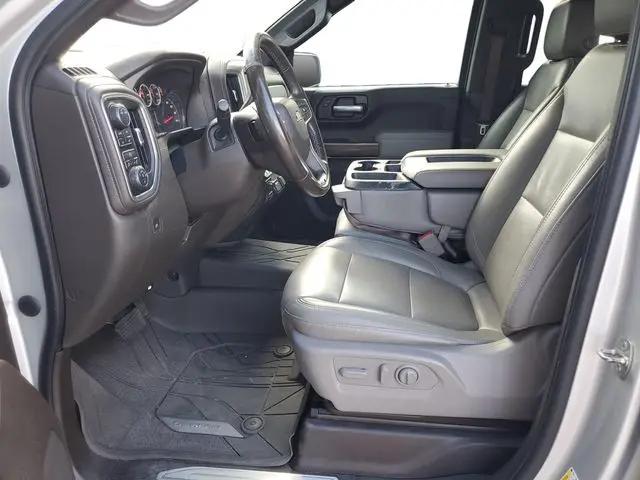 2021 Chevrolet Silverado 1500 4WD Crew Cab Short Bed LT