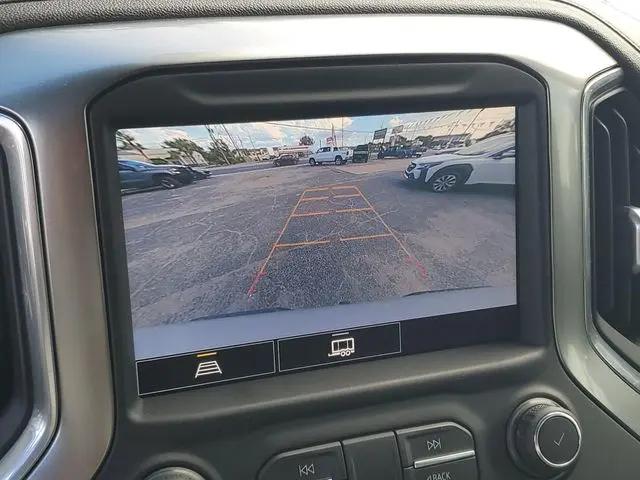 2021 Chevrolet Silverado 1500 4WD Crew Cab Short Bed LT