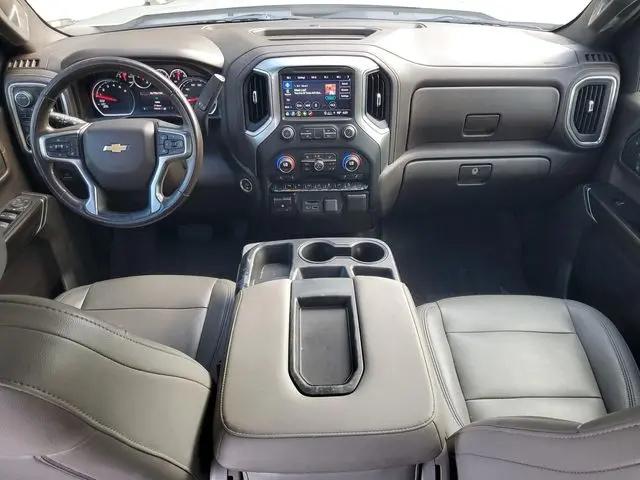 2021 Chevrolet Silverado 1500 4WD Crew Cab Short Bed LT