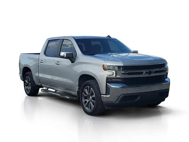 2021 Chevrolet Silverado 1500 4WD Crew Cab Short Bed LT for sale in Crestview, FL