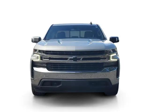 2021 Chevrolet Silverado 1500 4WD Crew Cab Short Bed LT