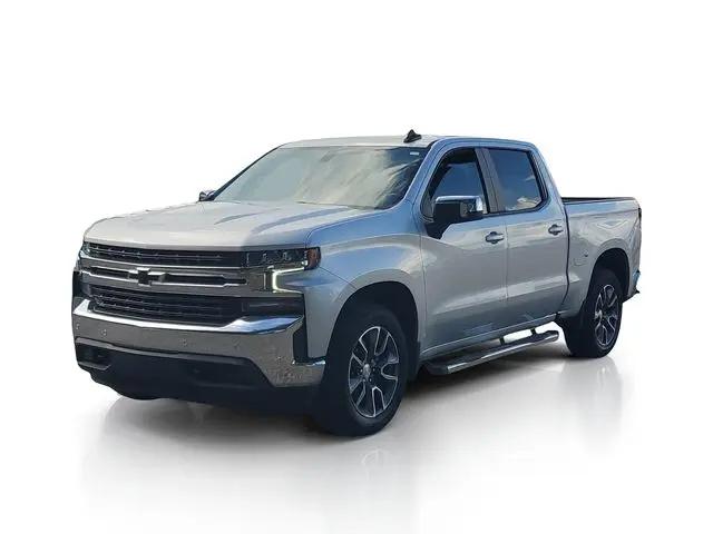 2021 Chevrolet Silverado 1500 4WD Crew Cab Short Bed LT