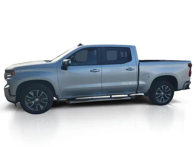 2021 Chevrolet Silverado 1500 4WD Crew Cab Short Bed LT
