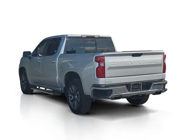 2021 Chevrolet Silverado 1500 4WD Crew Cab Short Bed LT