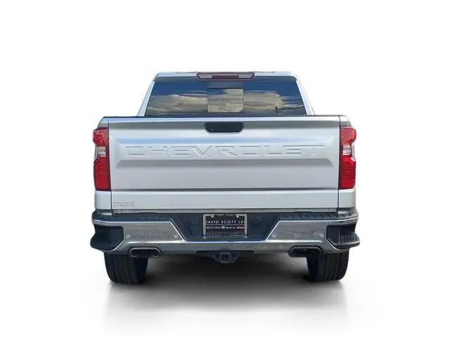 2021 Chevrolet Silverado 1500 4WD Crew Cab Short Bed LT