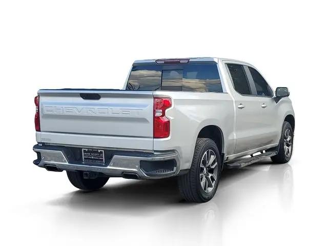 2021 Chevrolet Silverado 1500 4WD Crew Cab Short Bed LT