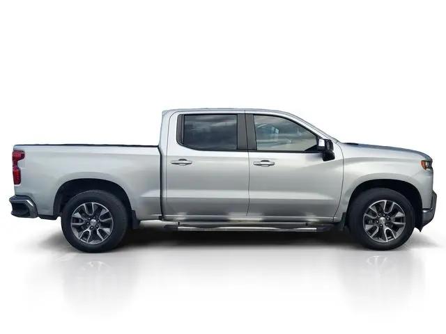 2021 Chevrolet Silverado 1500 4WD Crew Cab Short Bed LT