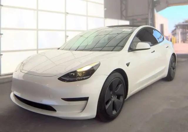 2021 Tesla Model 3 Standard Range Plus Rear-Wheel Drive for sale in Friendswood, TX