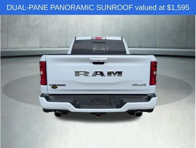 2025 Ram 1500 Laramie Crew Cab 4x4 57 Box