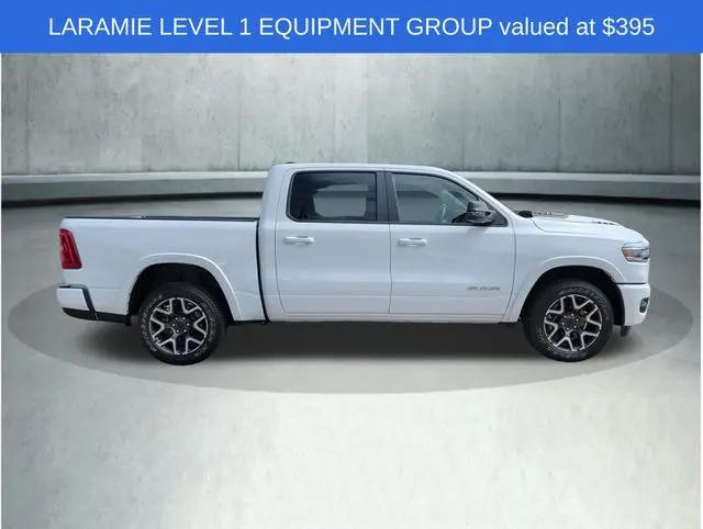 2025 Ram 1500 Laramie Crew Cab 4x4 57 Box