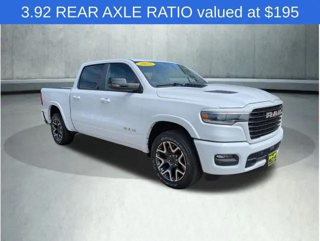 2025 Ram 1500 Laramie Crew Cab 4x4 57 Box