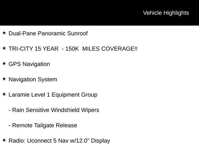 2025 Ram 1500 Laramie Crew Cab 4x4 57 Box