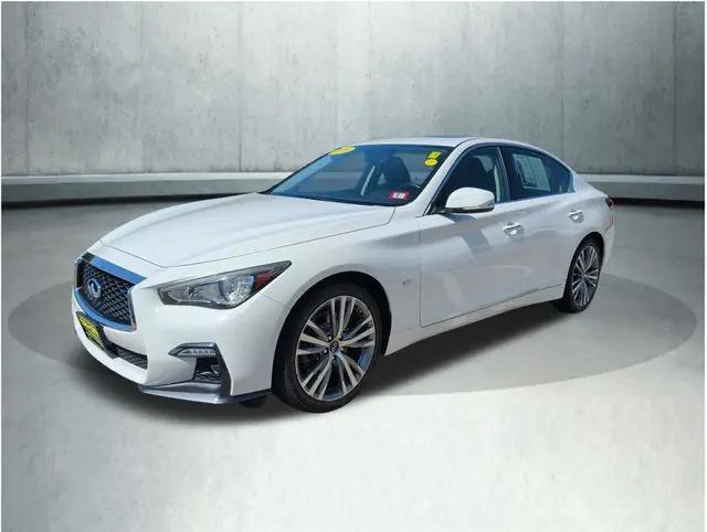 2018 INFINITI Q50 3.0t LUXE for sale in Somersworth, NH