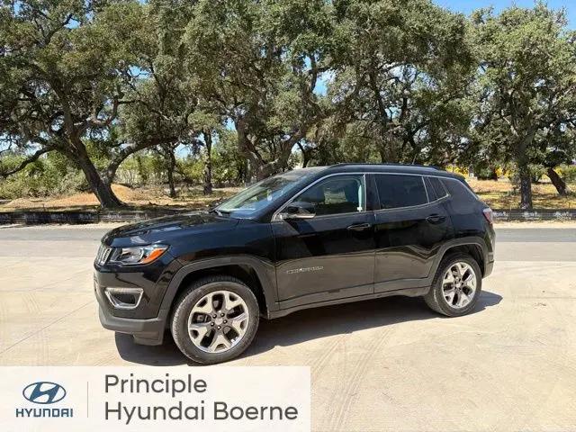 2020 Jeep Compass Limited 4x4 for sale in Boerne, TX
