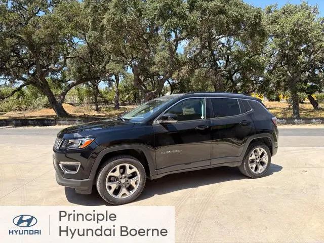 2020 Jeep Compass Limited 4x4 for sale in Boerne, TX