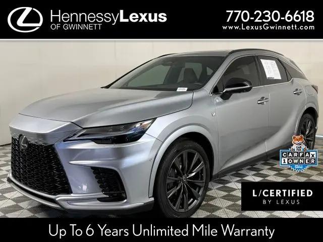 2024 Lexus RX 350 F SPORT Handling for sale in Duluth, GA