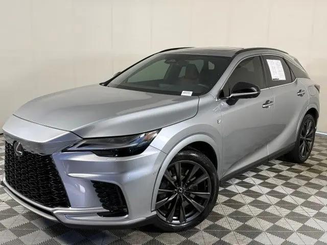 2024 Lexus RX 350 F SPORT Handling
