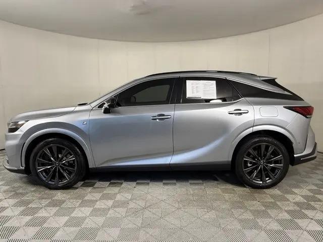 2024 Lexus RX 350 F SPORT Handling