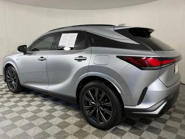 2024 Lexus RX 350 F SPORT Handling