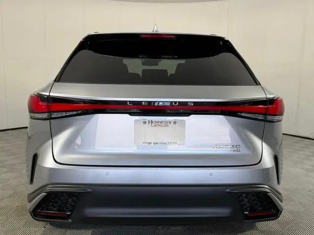 2024 Lexus RX 350 F SPORT Handling