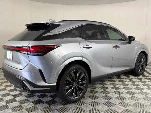 2024 Lexus RX 350 F SPORT Handling