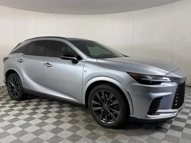 2024 Lexus RX 350 F SPORT Handling