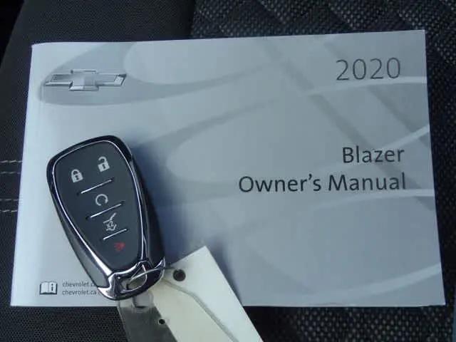2020 Chevrolet Blazer FWD 2LT