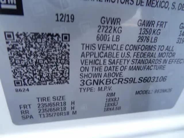 2020 Chevrolet Blazer FWD 2LT