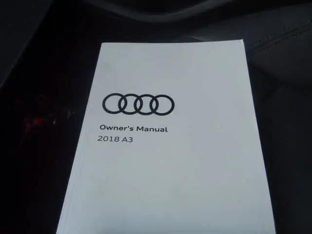 2018 Audi A3 2.0T Premium