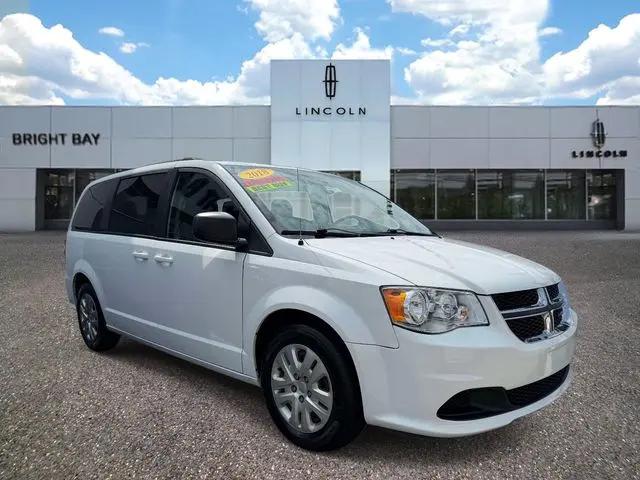 2018 Dodge Grand Caravan SE for sale in Bayshore, NY