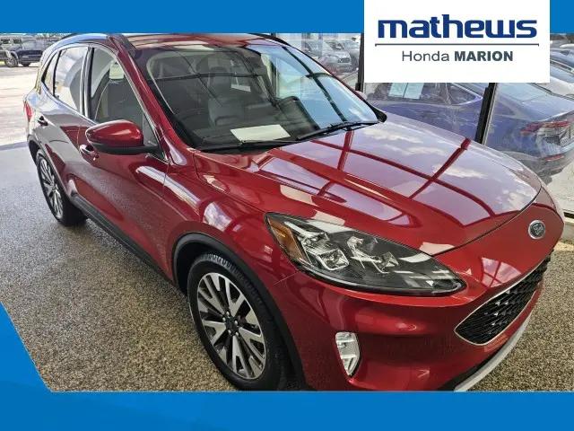 2020 Ford Escape Titanium Hybrid for sale in Marion, OH