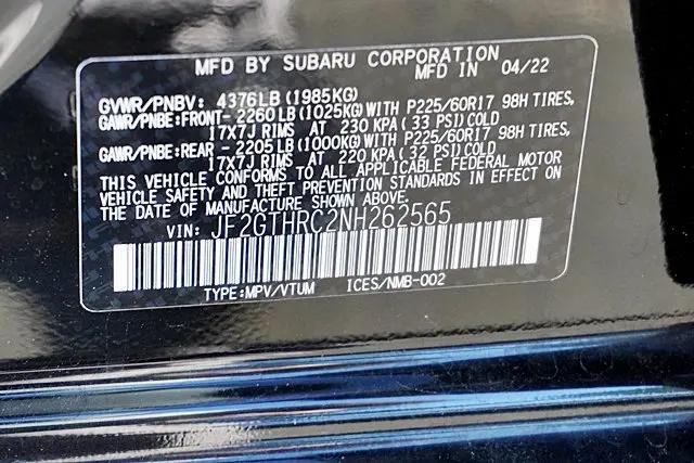 2022 Subaru Crosstrek Sport